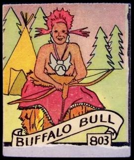 803 Buffalo Bull